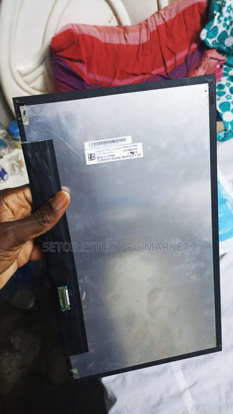 Écran De Dell Latitude 7490, 7480,7470 Disponible Petite Nappe