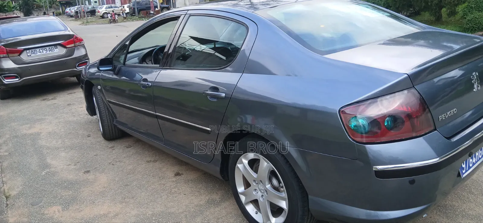 Peugeot 407 2.0 Esplanade 2005 Gris