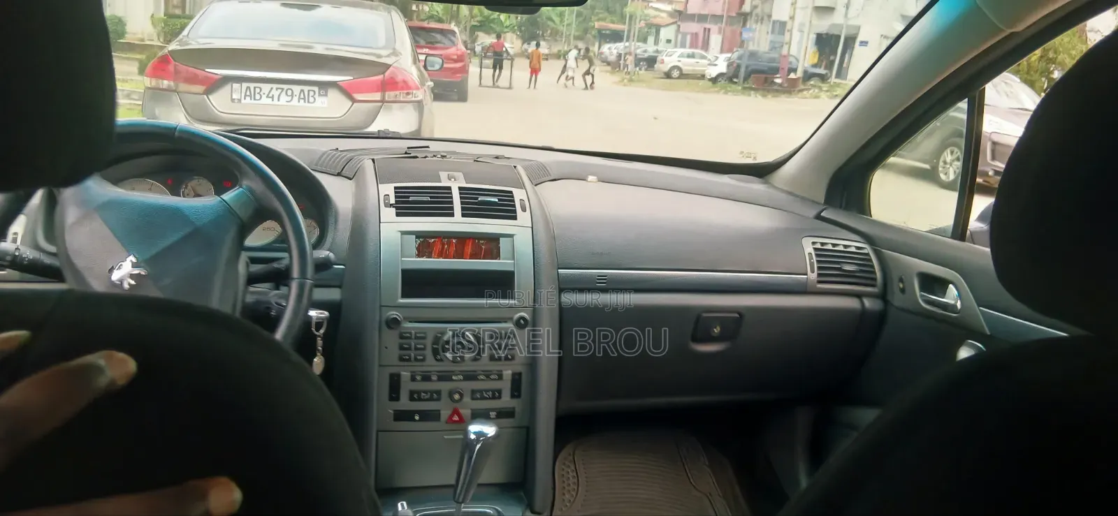 Peugeot 407 2.0 Esplanade 2005 Gris