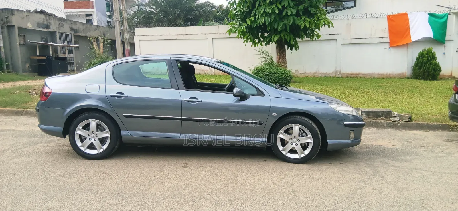 Peugeot 407 2.0 Esplanade 2005 Gris