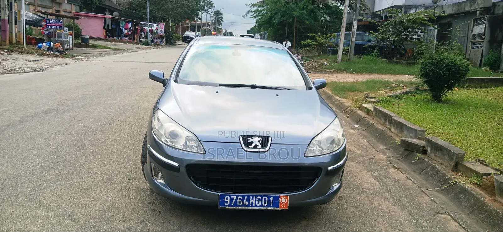 Peugeot 407 2.0 Esplanade 2005 Gris
