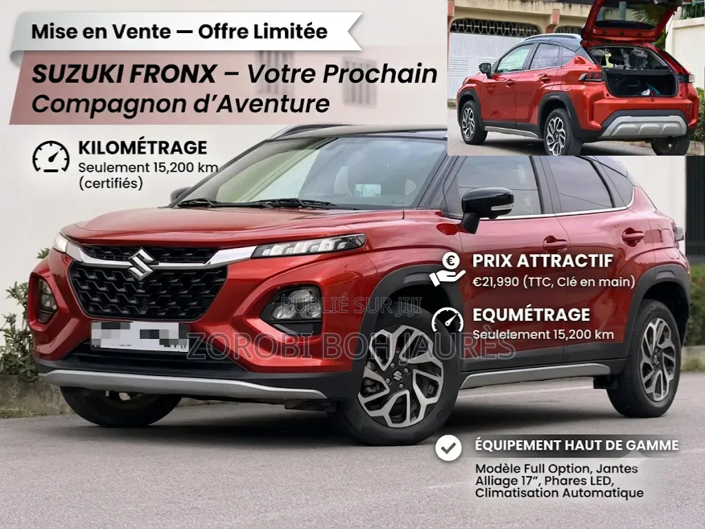 Suzuki Adresse 2024 Autre