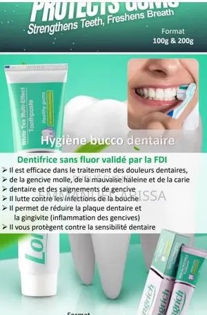 Pâte Dentifrice