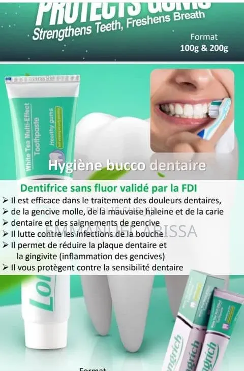 Pâte Dentifrice