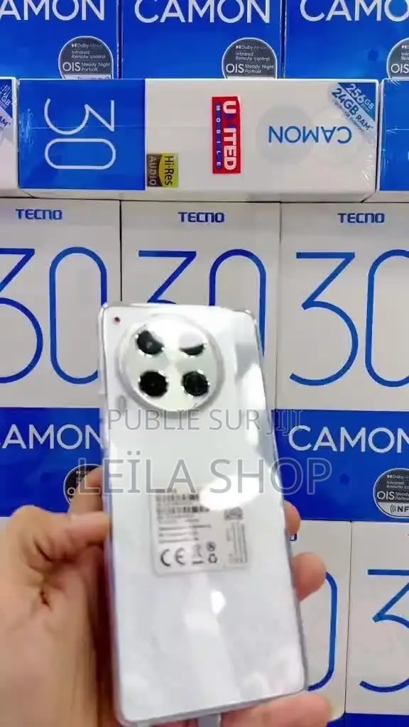 Nouveau Tecno Camon 30 256 GB Autre