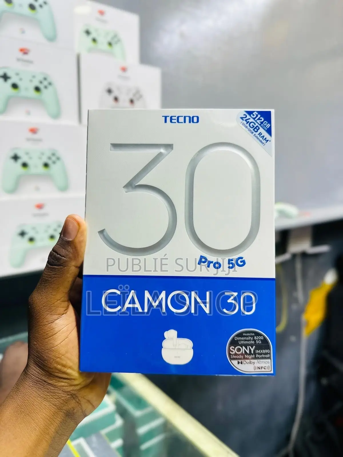 Nouveau Tecno Camon 30 256 GB Autre