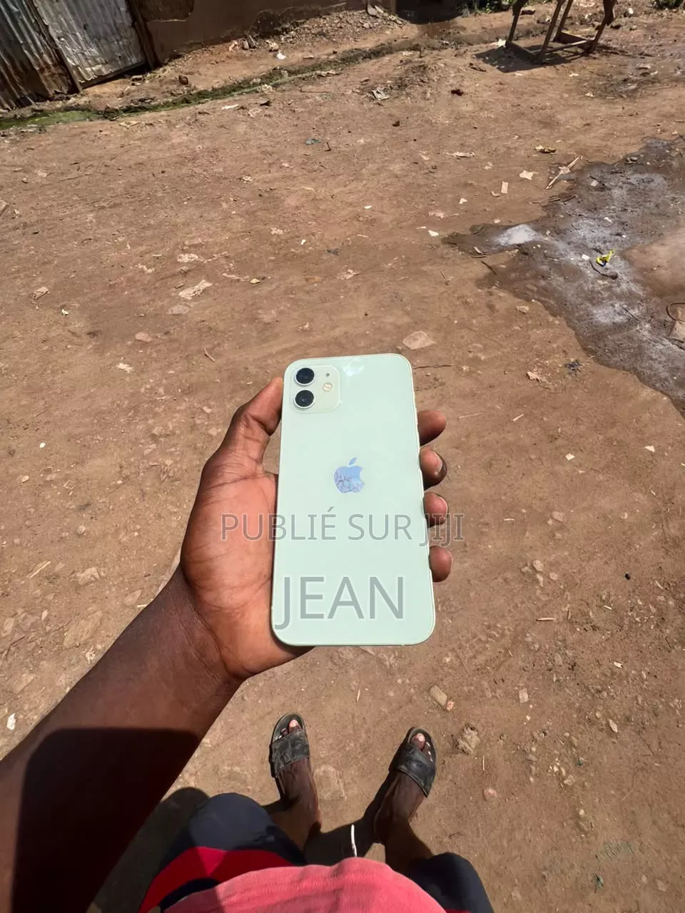 Pomme iPhone 11 256 GB Vert