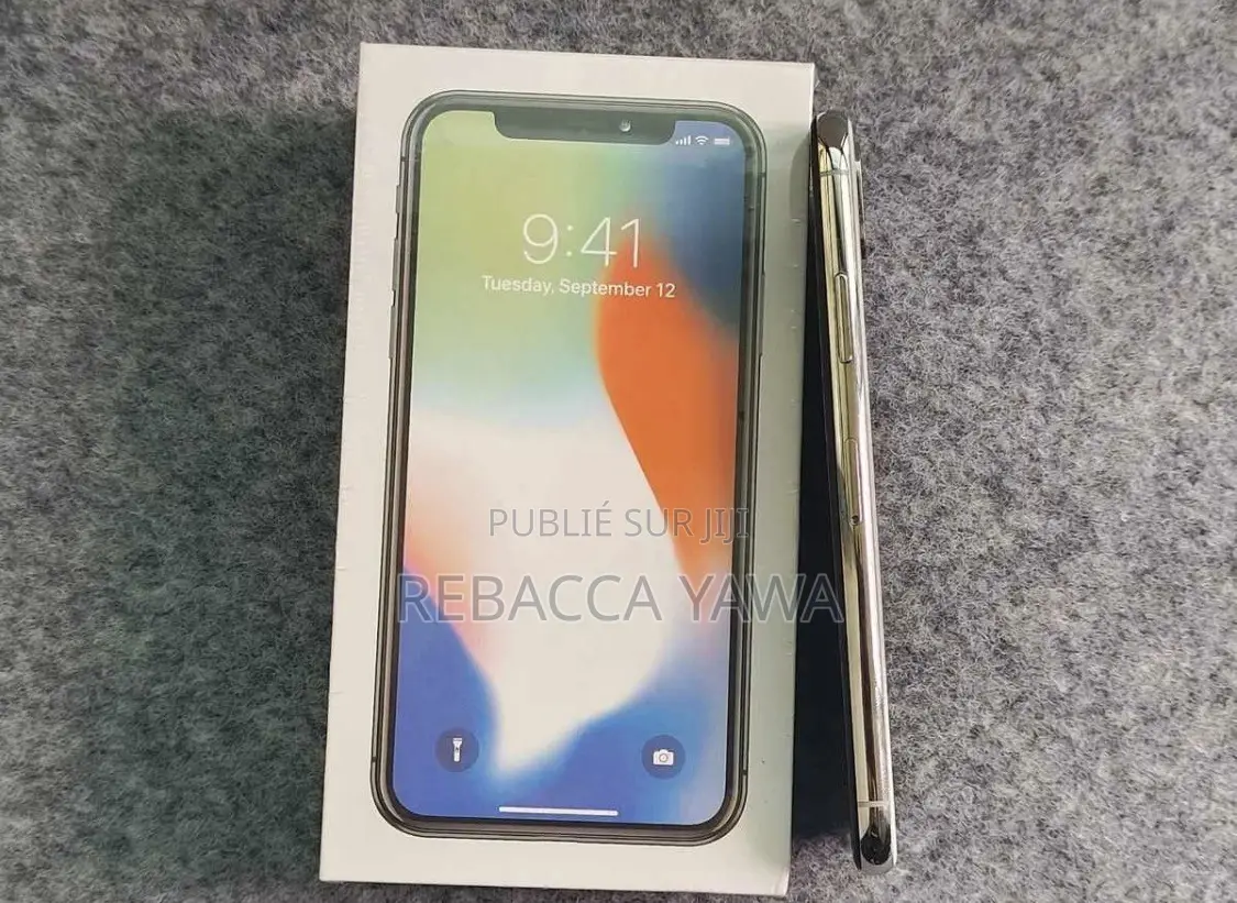 Nouveau Pomme iPhone X 64 GB Blanc