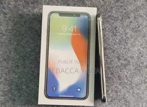 Nouveau Pomme iPhone X 64 GB Blanc