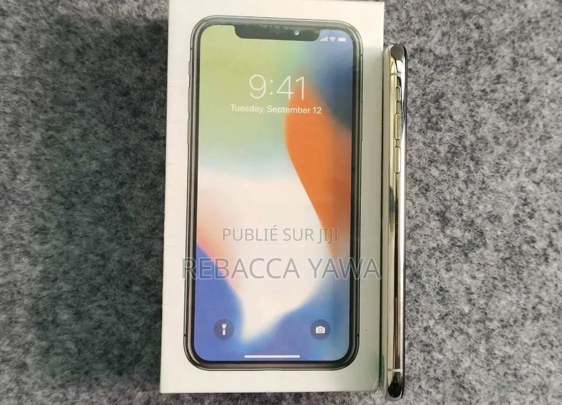 Nouveau Pomme iPhone X 64 GB Blanc