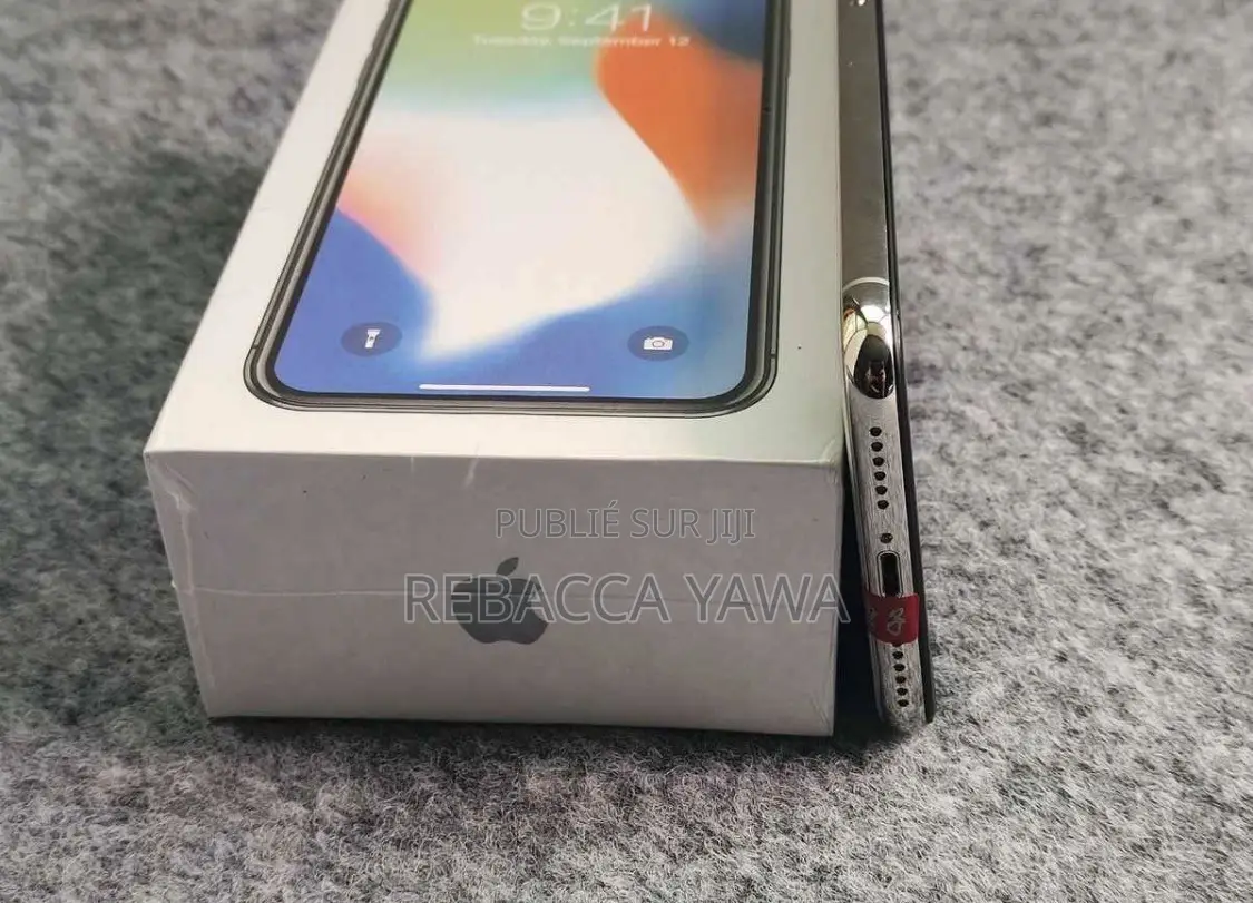 Nouveau Pomme iPhone X 64 GB Blanc