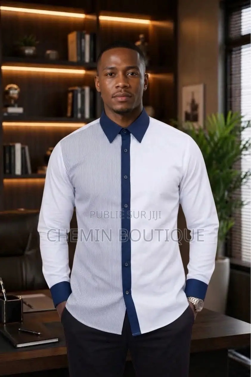 Chemise Manche Longue Tendance