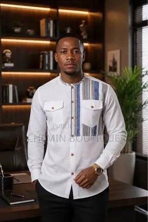 Chemise Manche Longue Tendance