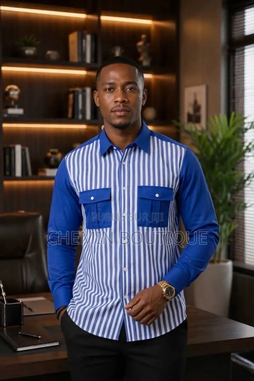 Chemise Manche Longue Tendance