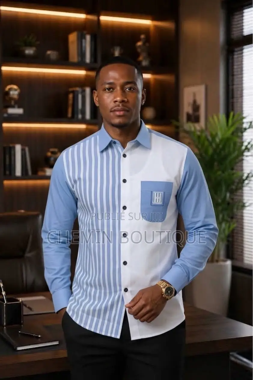 Chemise Manche Longue Tendance