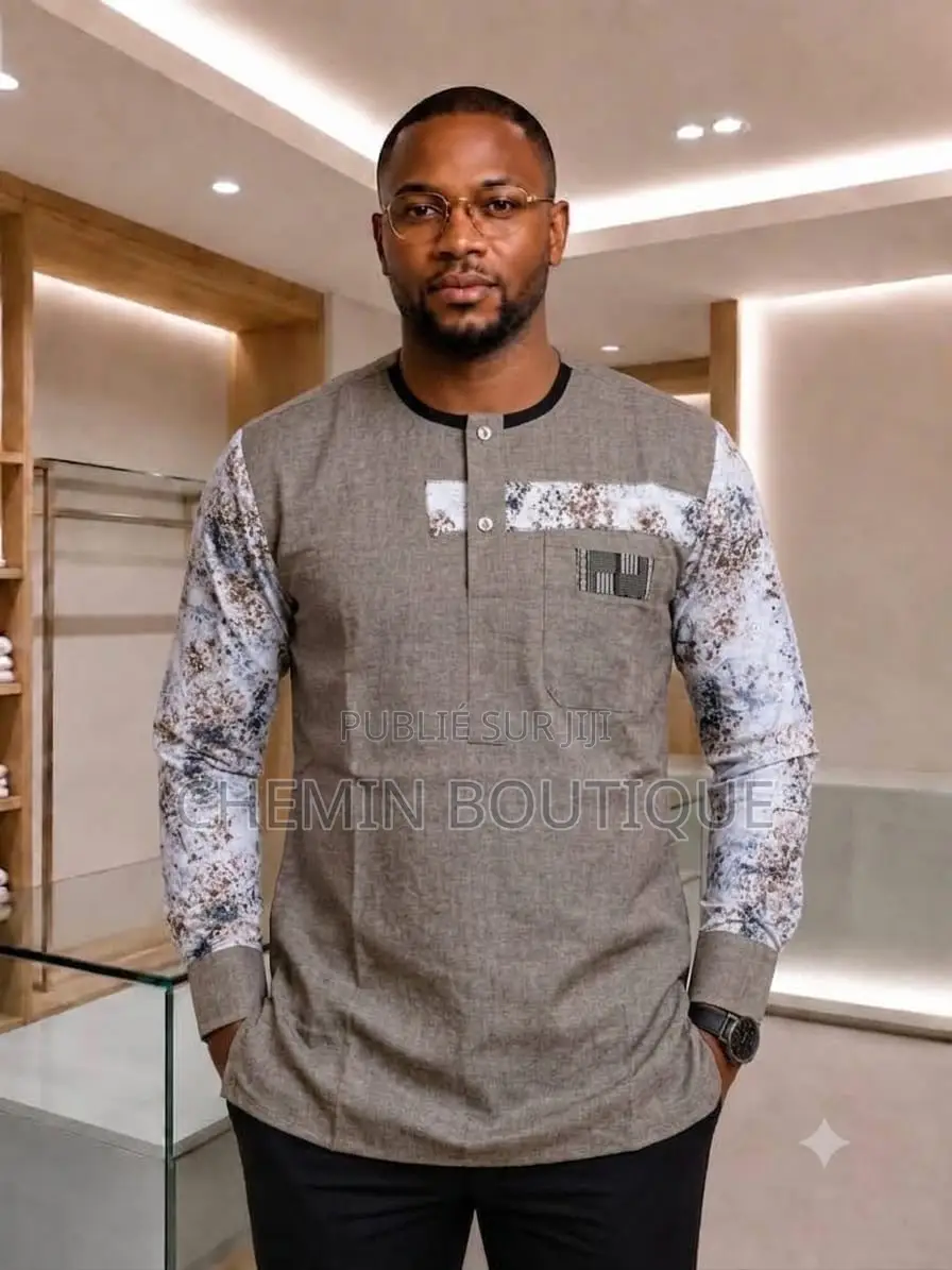 Chemise Manche Longue Tendance