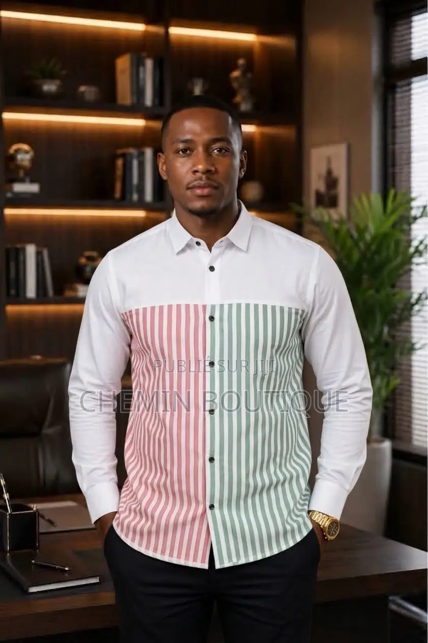 Chemise Manche Longue Tendance