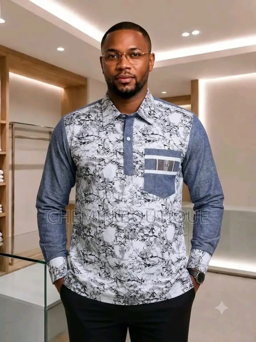 Chemise Manche Longue Tendance