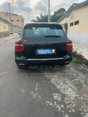 Porsche Cayenne 2004 Noir