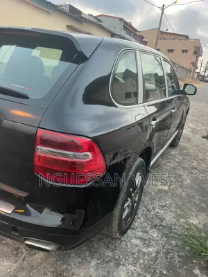 Porsche Cayenne 2004 Noir