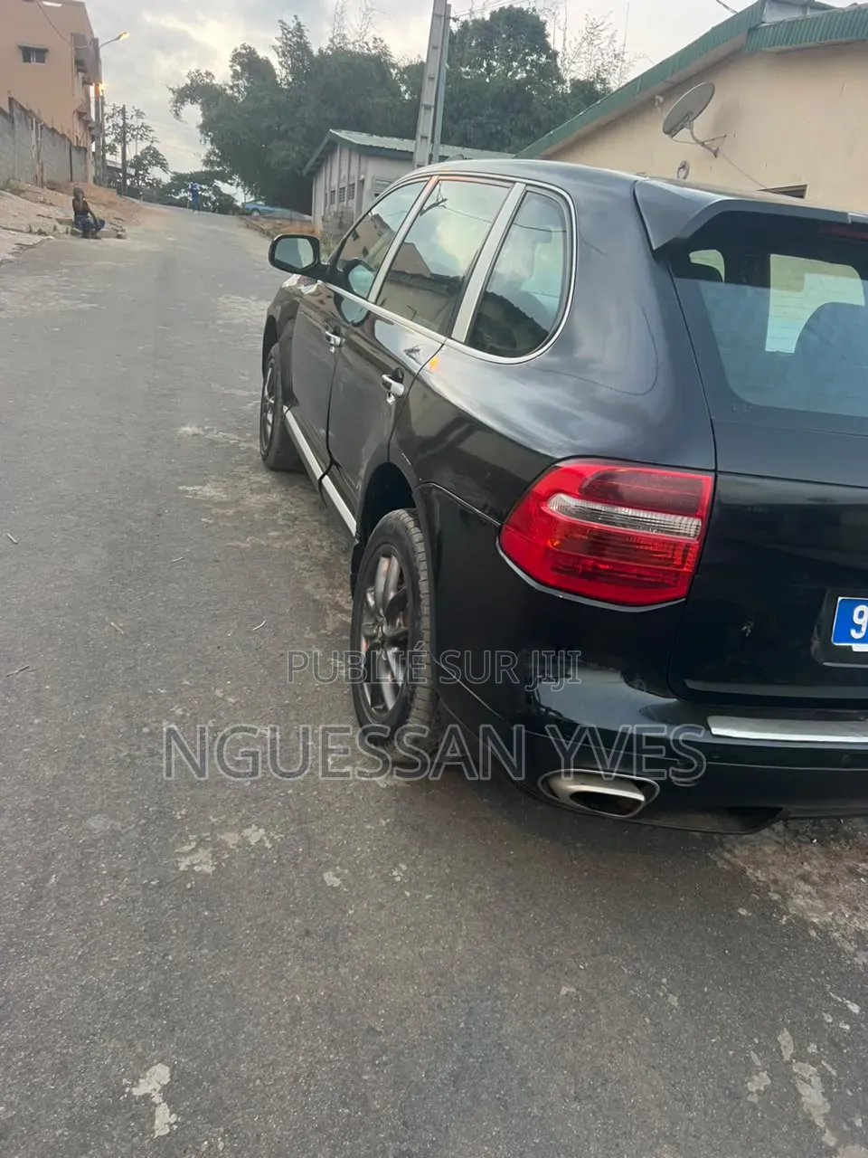 Porsche Cayenne 2004 Noir