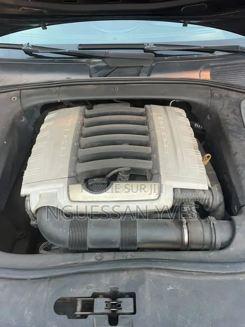 Porsche Cayenne 2004 Noir