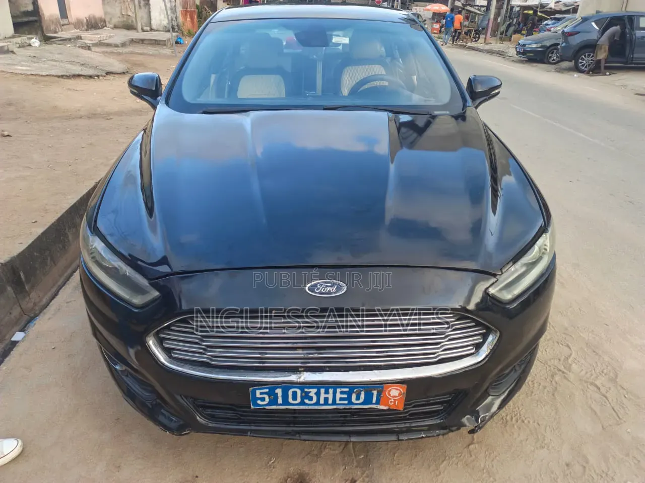 Ford Fusion 2014 Noir