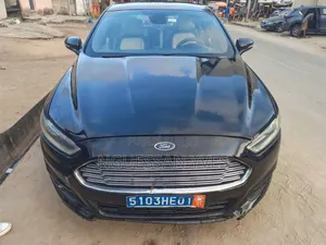 Ford Fusion 2014 Noir