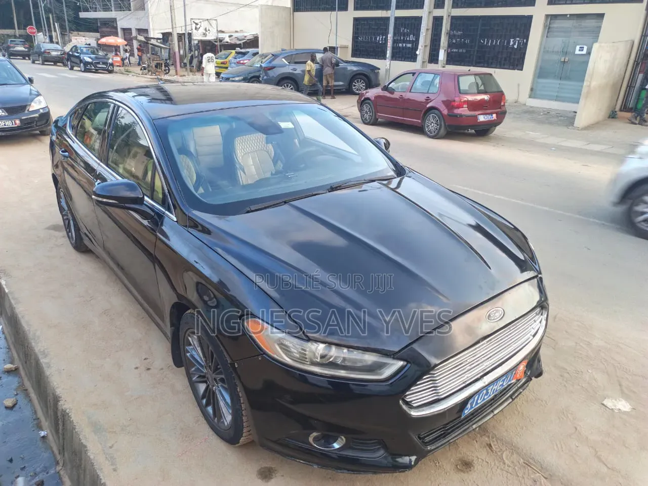 Ford Fusion 2014 Noir