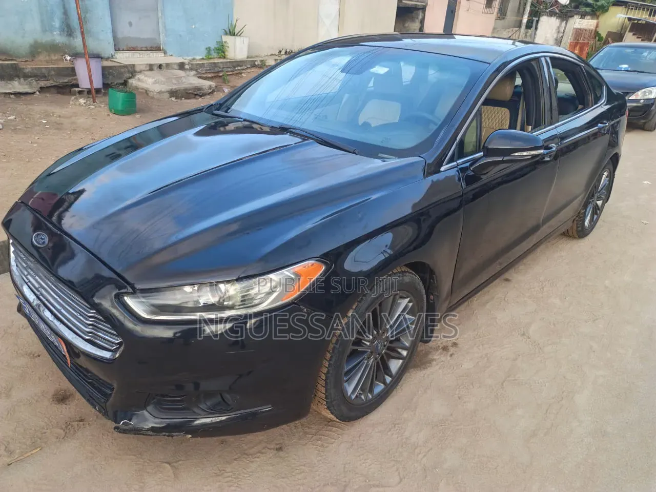 Ford Fusion 2014 Noir
