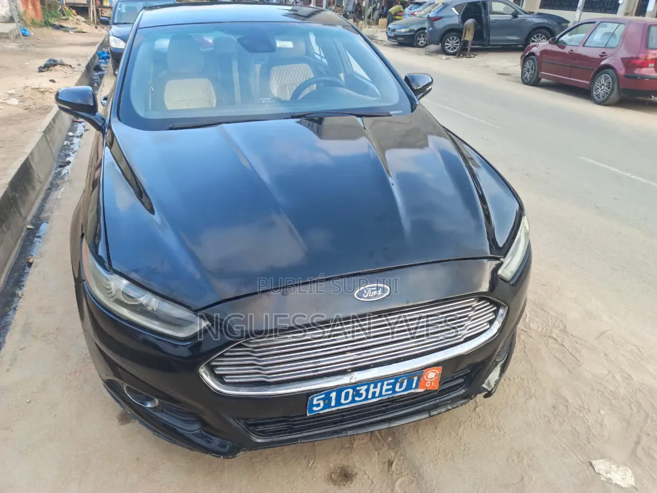 Ford Fusion 2014 Noir