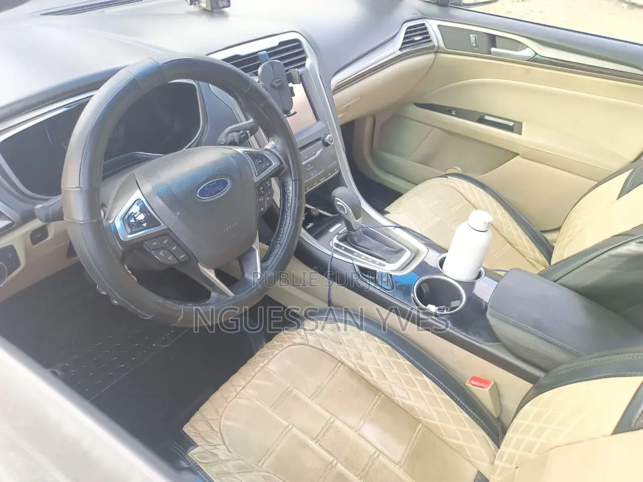 Ford Fusion 2014 Noir