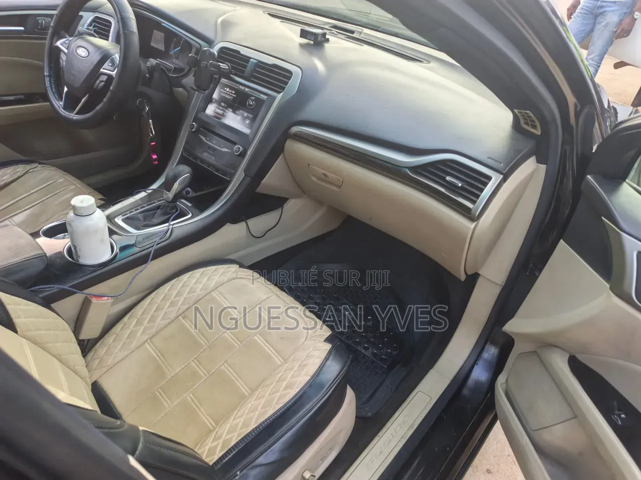 Ford Fusion 2014 Noir