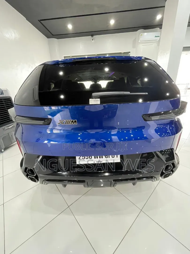 Nouveau BMW XM Label 2026 Bleu