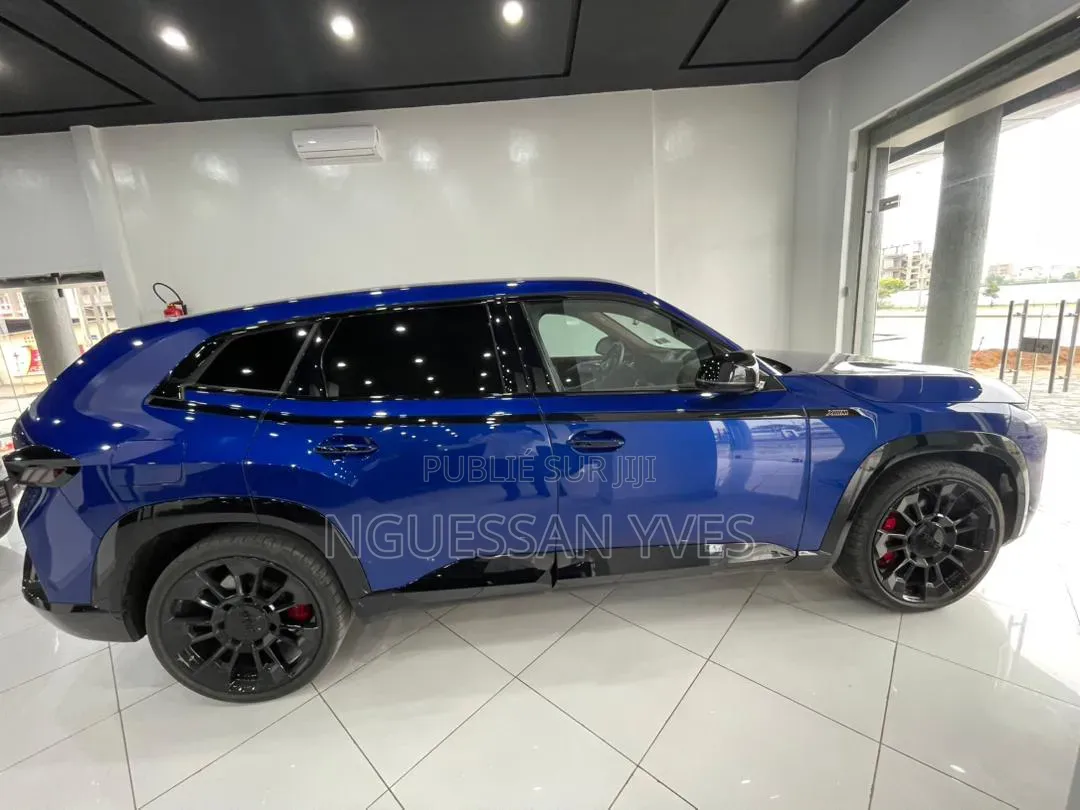 Nouveau BMW XM Label 2026 Bleu