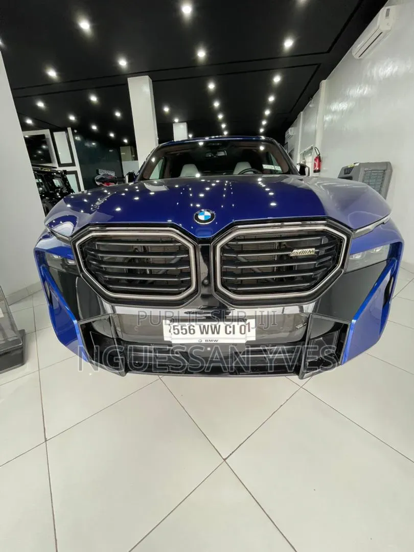 Nouveau BMW XM Label 2026 Bleu