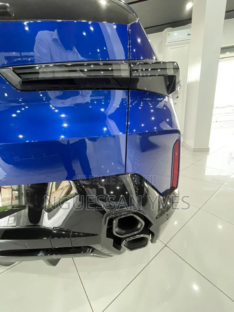 Nouveau BMW XM Label 2026 Bleu