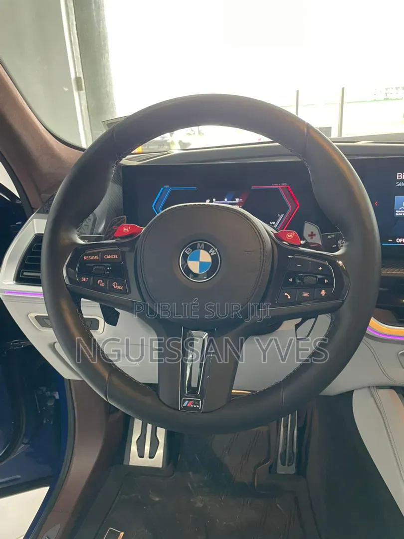 Nouveau BMW XM Label 2026 Bleu
