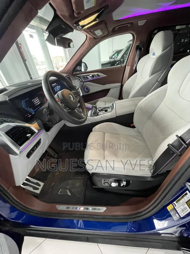 Nouveau BMW XM Label 2026 Bleu
