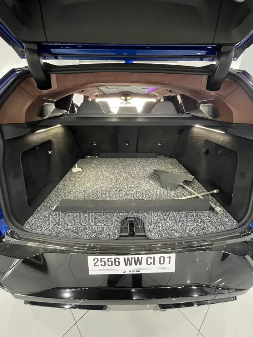 Nouveau BMW XM Label 2026 Bleu