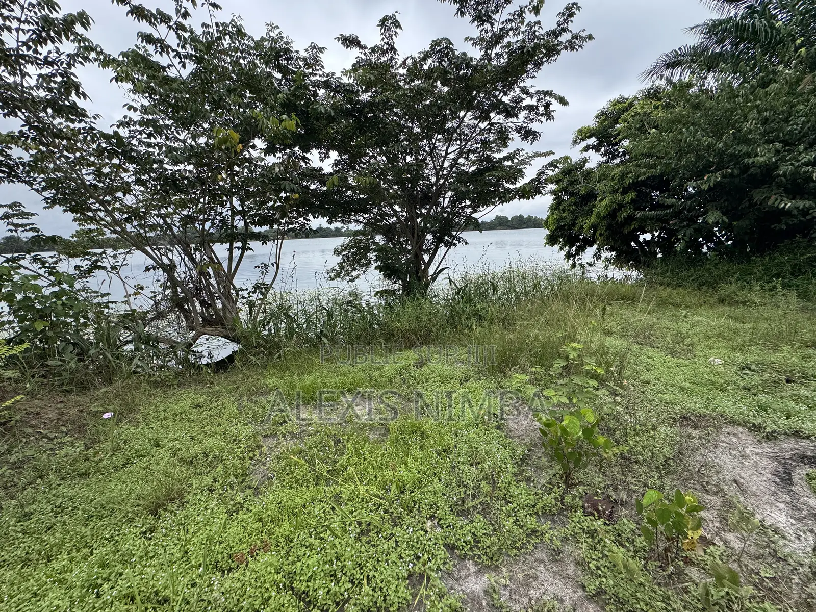 En Vente Terrain 1090m2 ACD Bordure Lac Brakré Baie Des Milliardaires