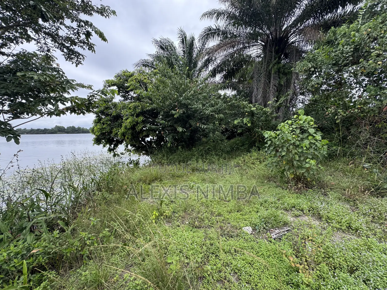En Vente Terrain 1090m2 ACD Bordure Lac Brakré Baie Des Milliardaires