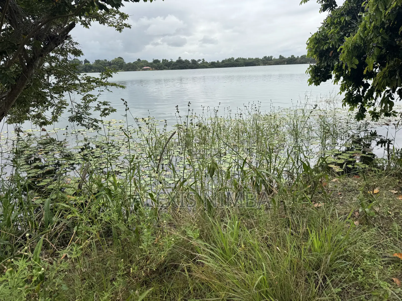 En Vente Terrain 1090m2 ACD Bordure Lac Brakré Baie Des Milliardaires