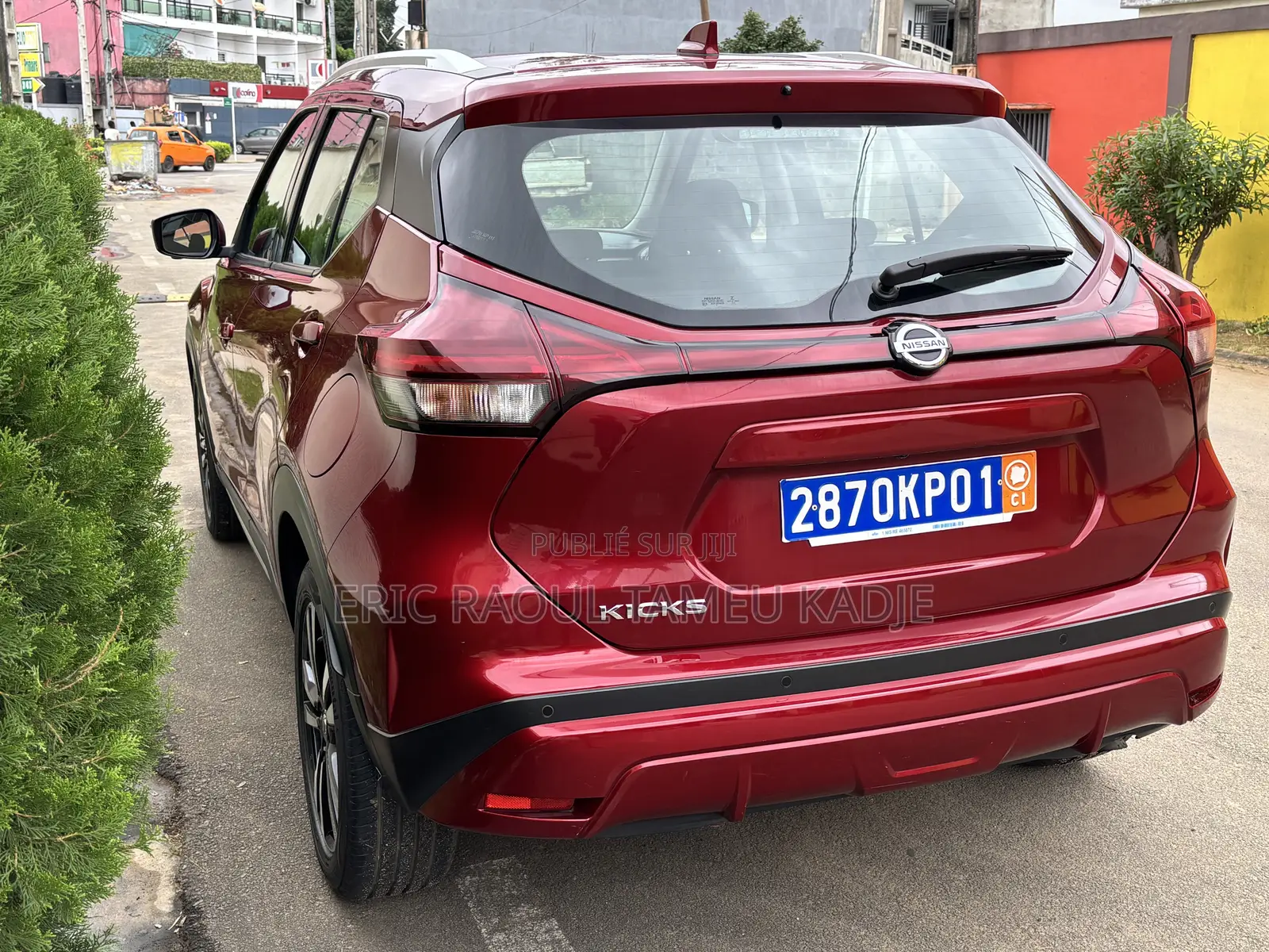 Nissan Kicks 2021 Rouge