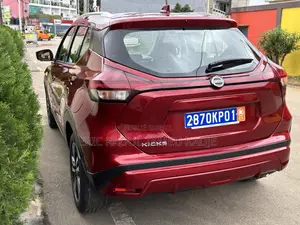 Nissan Kicks 2021 Rouge