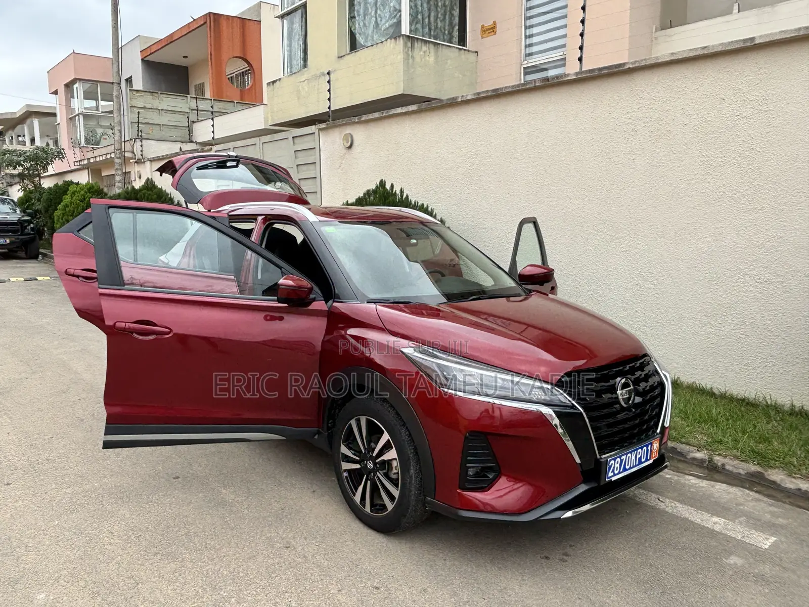 Nissan Kicks 2021 Rouge