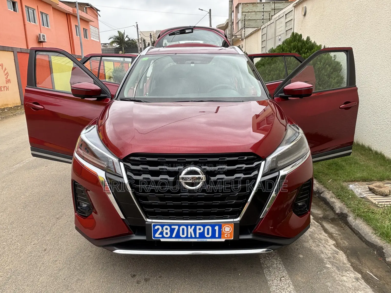 Nissan Kicks 2021 Rouge