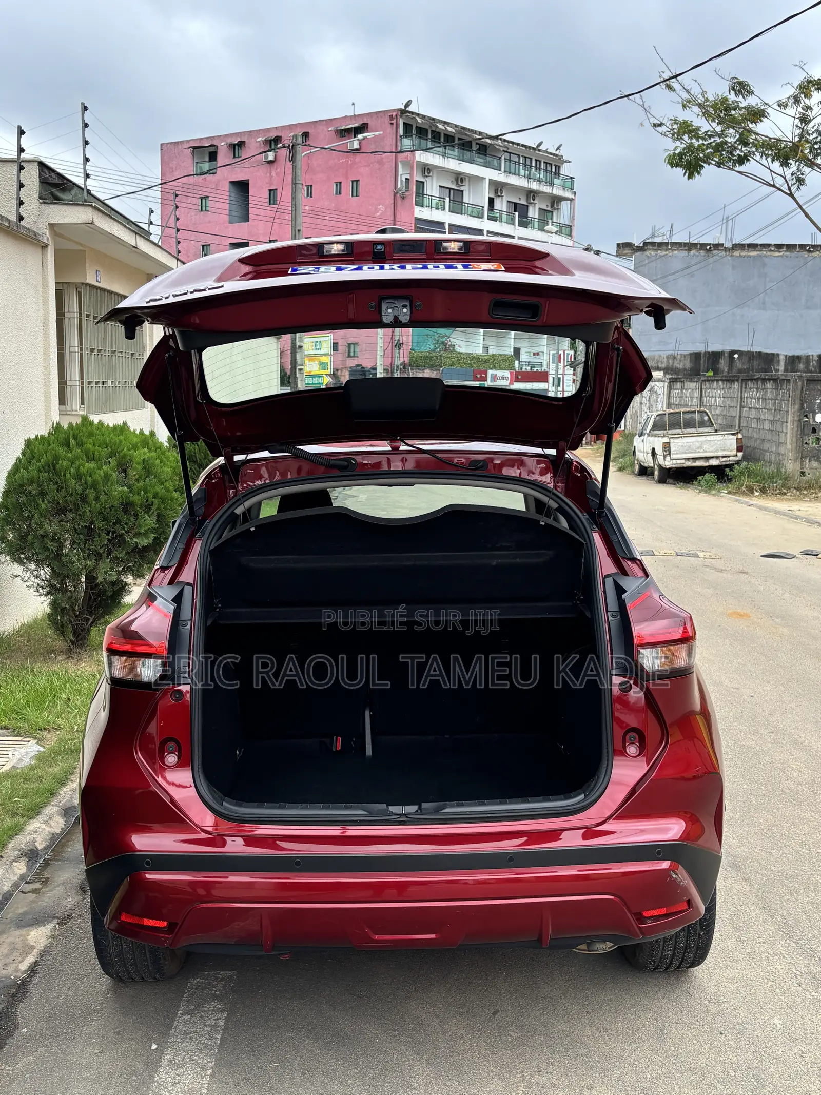 Nissan Kicks 2021 Rouge