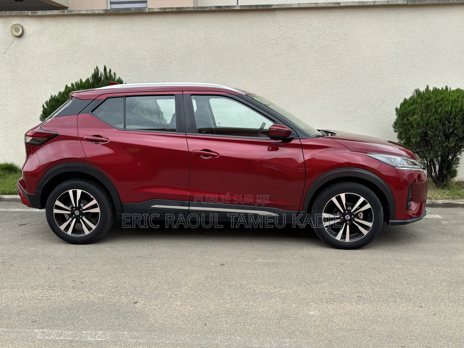 Nissan Kicks 2021 Rouge