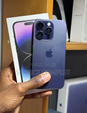 Nouveau Pomme iPhone 14 Pro 128 GB Bleu